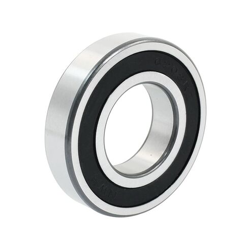 6208-2RS 40mmx80mmx18mm الأختام المطاطية المزدوجة الأخدود شعاعي كروي in Kuwait