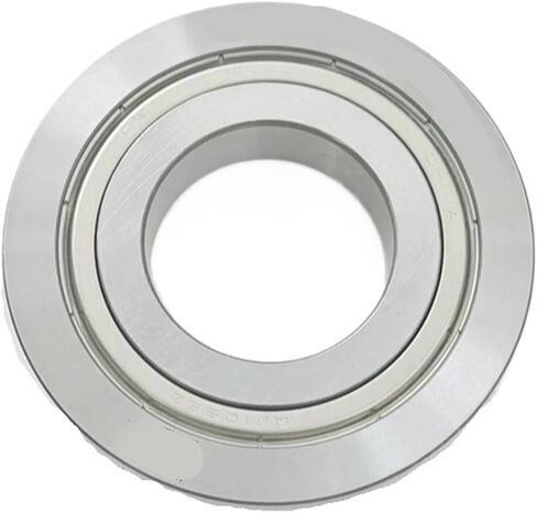 1 قطعة QJ109EZ تحمل شفة الكرة 40 × 75/85 × 16 توجيه السيارات الأخدود العميق in Kuwait