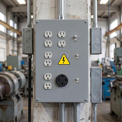 500 PCS Triangle Electrical Shock Hazard Risk Warning Labels 2 Inches Danger High Voltage Warning Stickers in Saudi Arabia