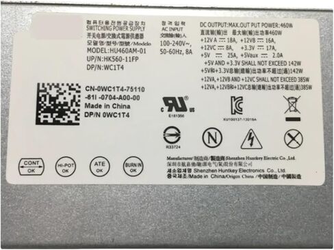 PSU امدادات الطاقة ل 3050 3668SFF 5090 3070 7050 7070MT 3650 3653 3470 HU460AM-01 HK560-11FP AC460AD-00 L240ES-00 in Kuwait