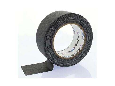 ProTapes Pro Gaff، 2 × 25 ياردة (أسود، 2 بوصة (عبوة من 1)) in Kuwait