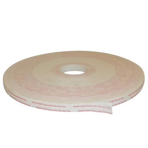 بكرة شريط إسفنجية مزدوجة الجوانب من FindTape Remo، 3/4 بوصة × 72 ياردة. × 1/16 بوصة. سميك (أبيض) 471440-1 in Kuwait