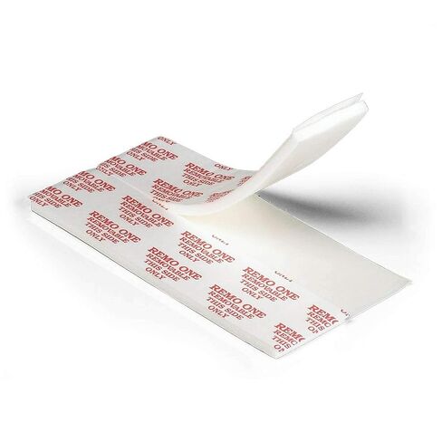 بكرة شريط إسفنجية مزدوجة الجوانب من FindTape Remo، 3/4 بوصة × 72 ياردة. × 1/16 بوصة. سميك (أبيض) 471440-1 in Kuwait