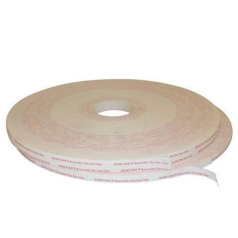 بكرة شريط إسفنجية مزدوجة الجوانب من FindTape Remo، 3/4 بوصة × 72 ياردة. × 1/16 بوصة. سميك (أبيض) 471440-1 in Kuwait