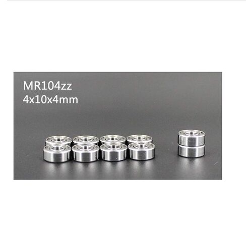 MR104ZZ محامل ABEC-1 4X10X4mm كرة مصغرة WML4010ZZ L-1040ZZ in Kuwait