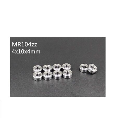 MR104ZZ محامل ABEC-1 4X10X4mm كرة مصغرة WML4010ZZ L-1040ZZ in Kuwait