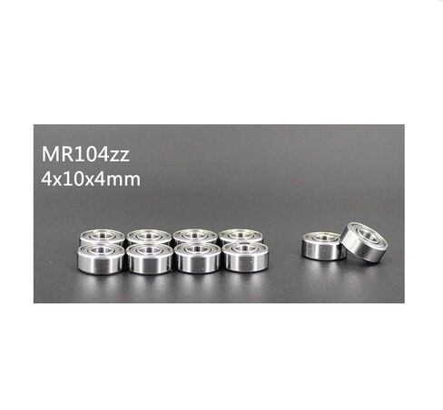 MR104ZZ محامل ABEC-1 4X10X4mm كرة مصغرة WML4010ZZ L-1040ZZ in Kuwait