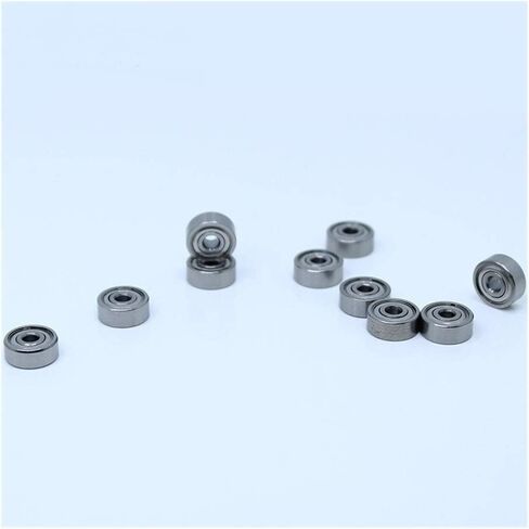 S623ZZ مصغرة تحمل ABEC-1 440C الأسطوانة الفولاذ المقاوم للصدأ الكرات S623Z S623 الأخدود العميق Z ZZ 3*10 4 ملم in Kuwait