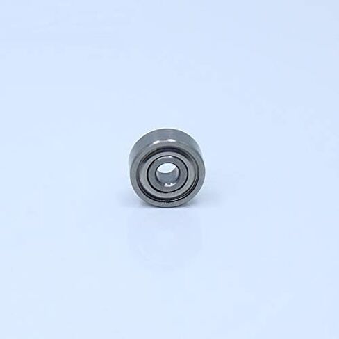 S623ZZ مصغرة تحمل ABEC-1 440C الأسطوانة الفولاذ المقاوم للصدأ الكرات S623Z S623 الأخدود العميق Z ZZ 3*10 4 ملم in Kuwait