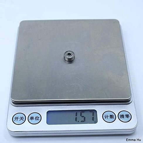 S623ZZ مصغرة تحمل ABEC-1 440C الأسطوانة الفولاذ المقاوم للصدأ الكرات S623Z S623 الأخدود العميق Z ZZ 3*10 4 ملم in Kuwait