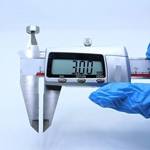 S623ZZ مصغرة تحمل ABEC-1 440C الأسطوانة الفولاذ المقاوم للصدأ الكرات S623Z S623 الأخدود العميق Z ZZ 3*10 4 ملم in Kuwait