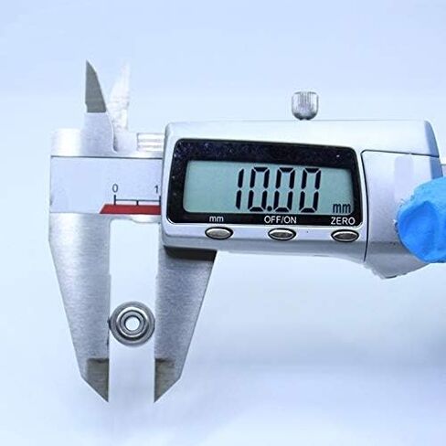 S623ZZ مصغرة تحمل ABEC-1 440C الأسطوانة الفولاذ المقاوم للصدأ الكرات S623Z S623 الأخدود العميق Z ZZ 3*10 4 ملم in Kuwait