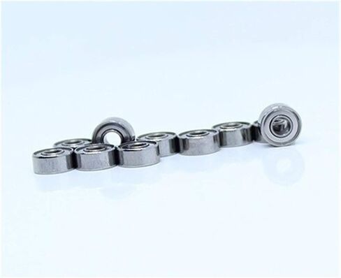 686W4ZZ كرة أخدود عميقة تحمل ABEC-1 10 قطعة محامل مصغرة 686ZZ/B4 686/4 618/6 Z ZZ 6x13x4mm in Kuwait