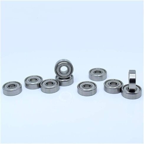 S606ZZ مصغرة كرة أخدود عميقة تحمل ABEC-1 440C الأسطوانة الفولاذ المقاوم للصدأ S606Z S606 Z ZZ محامل 6 * 17 مم in Kuwait