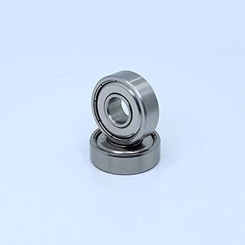 S606ZZ مصغرة كرة أخدود عميقة تحمل ABEC-1 440C الأسطوانة الفولاذ المقاوم للصدأ S606Z S606 Z ZZ محامل 6 * 17 مم in Kuwait