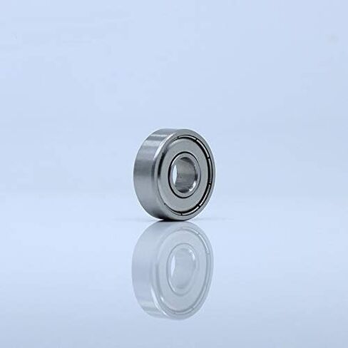 S606ZZ مصغرة كرة أخدود عميقة تحمل ABEC-1 440C الأسطوانة الفولاذ المقاوم للصدأ S606Z S606 Z ZZ محامل 6 * 17 مم in Kuwait