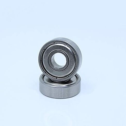 S606ZZ مصغرة كرة أخدود عميقة تحمل ABEC-1 440C الأسطوانة الفولاذ المقاوم للصدأ S606Z S606 Z ZZ محامل 6 * 17 مم in Kuwait