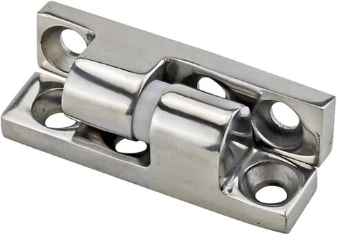 مفصلات مخفية من الفولاذ المقاوم للصدأ، لوحة توزيع المعدات الكهربائية والأجهزة، صندوق معدني، مفصل باب الخزانة، 1 قطعة in Kuwait