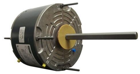 محرك مروحة مكثف Fasco D919 مقاس 5.6 بوصة، 1/8 حصان، 208-230 فولت، 1075 دورة في الدقيقة، سرعة واحدة، .9 أمبير، مغلق تمامًا، دوران عكسي، محمل الأكمام من Fasco in Kuwait