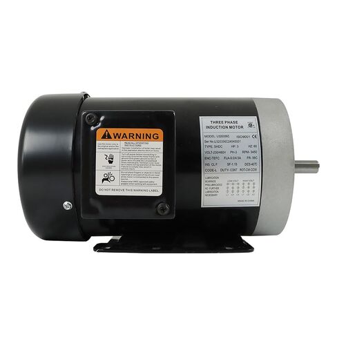 محرك عالمي 3HP ثلاثي الطور 3450 دورة في الدقيقة 230 فولت/460 فولت CW/CCW ثنائي القطب 60 هرتز للمعدات العامة in Kuwait
