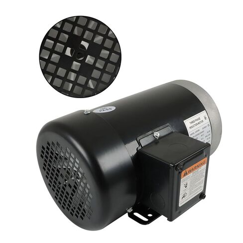 محرك عالمي 3HP ثلاثي الطور 3450 دورة في الدقيقة 230 فولت/460 فولت CW/CCW ثنائي القطب 60 هرتز للمعدات العامة in Kuwait