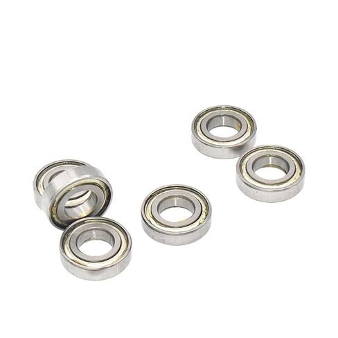 محمل كروي فولاذي صغير مختوم 10 قطعة 687-3.5ZZ 7*14*3.5 مللي متر معدن الكروم الصلب مختوم قطع غيار المعدات الميكانيكية عالية السرعة in Kuwait