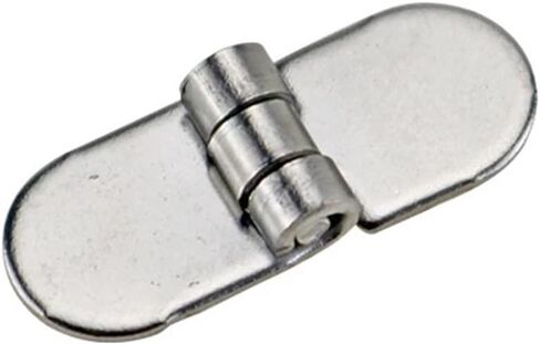 304 Stainless Steel Round Holeless Small Hinge Welded Door Hinge of Industrial Instrument Equipment Cabinet 1Pcs in Kuwait
