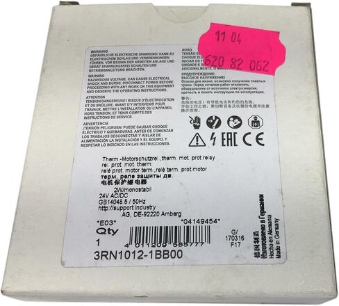 3RN1012-1BB00 جديد ومختوم في الصندوق 3RN10121BB00 in Kuwait