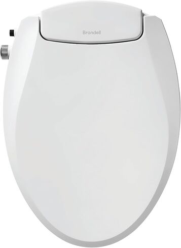 مقعد المرحاض Brondell، بيديه غير كهربائي Swash Ecoseat S101-EW، ممدود، أبيض + حزمة بيديت السفر المحمولة GoSpa GS-70 in Kuwait