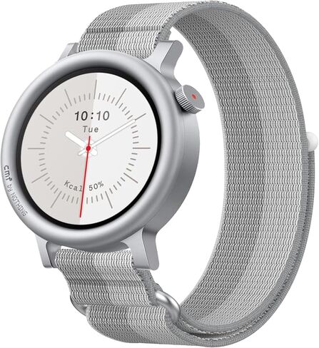 NovNov 22mm Nylon Watch Band for CMF by Nothing Watch 3 Pro/2 Pro/Pro | Quick Release Replacement Strap For Men Women Skin-friendly Comfortable Breathable Washable Lightweight Soft Durable Stylish in Kuwait
