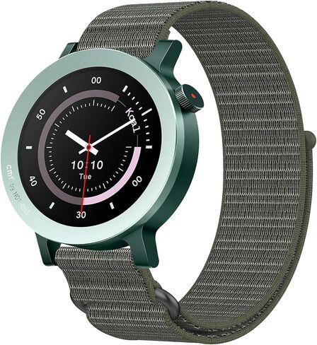 NovNov 22mm Nylon Watch Band for CMF by Nothing Watch 3 Pro/2 Pro/Pro | Quick Release Replacement Strap For Men Women Skin-friendly Comfortable Breathable Washable Lightweight Soft Durable Stylish in Kuwait