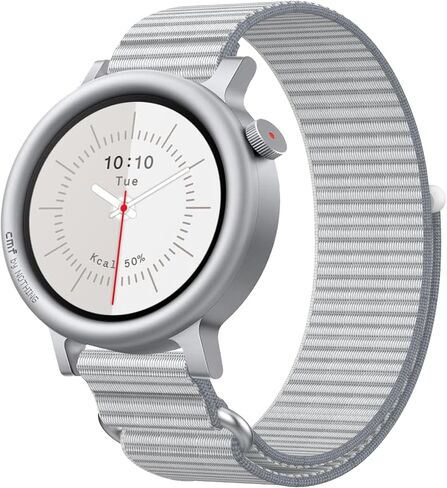 NovNov 22mm Nylon Watch Band for CMF by Nothing Watch 3 Pro/2 Pro/Pro | Quick Release Replacement Strap For Men Women Skin-friendly Comfortable Breathable Washable Lightweight Soft Durable Stylish in Kuwait