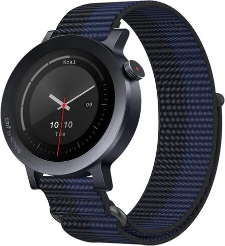 NovNov 22mm Nylon Watch Band for CMF by Nothing Watch 3 Pro/2 Pro/Pro | Quick Release Replacement Strap For Men Women Skin-friendly Comfortable Breathable Washable Lightweight Soft Durable Stylish in Kuwait