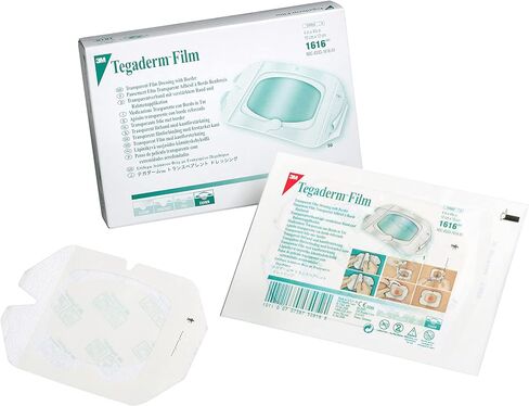 ملابس Tegaderm الشفافة - 4 بوصات × 4 3/4 بوصات - 10 قطع in Kuwait