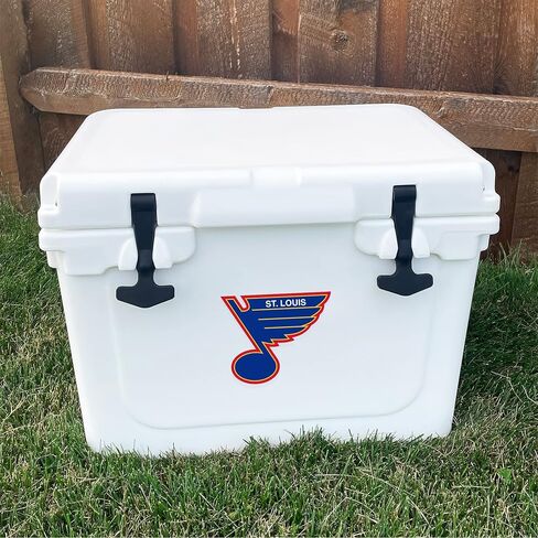 Desert Cactus St Louis Blues Saint Sticker NHL Team National Hockey League Vinyl Decal Laptop Water Bottle Car Scrapbook (Vintage Individual D) in Kuwait