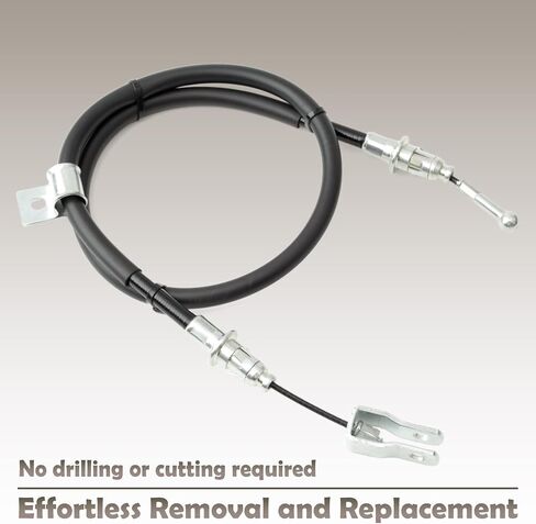 CBL-092 Brake Cable for Golf Carts Compatible with Club Car Precedent Lifted Carts Driver Side Brake Cable 39" Long in Kuwait