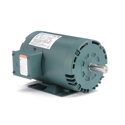 E115827.00, 1HP, 1760 RPM, 3 Ph, 230V,460V, 56HZ Frame, Open, Electric Motor in Kuwait