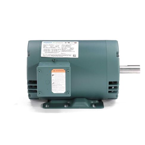 E115827.00, 1HP, 1760 RPM, 3 Ph, 230V,460V, 56HZ Frame, Open, Electric Motor in Kuwait