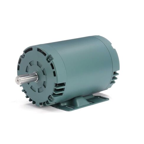 E115827.00, 1HP, 1760 RPM, 3 Ph, 230V,460V, 56HZ Frame, Open, Electric Motor in Kuwait