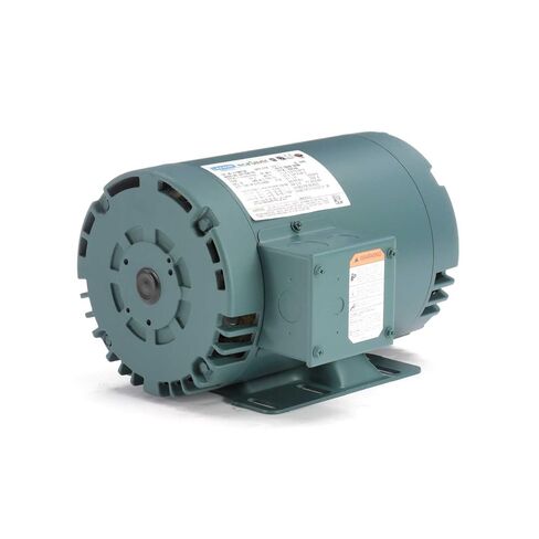 E115827.00, 1HP, 1760 RPM, 3 Ph, 230V,460V, 56HZ Frame, Open, Electric Motor in Kuwait