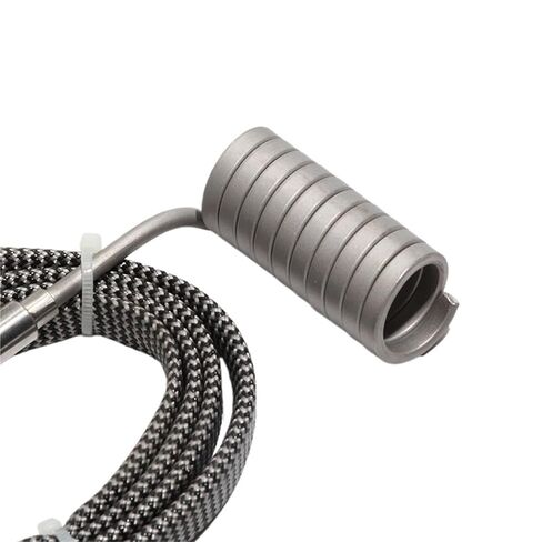 1pcs ID25*25mm 25 * 30mm 25 * 40mm Spiral Coil Nozzle Band Heaters 220V 400-800W Electric Runner Heater with K Thermocouple(220V_IDXH 25X50MM 800W) in Kuwait