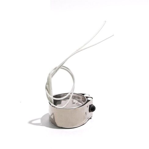 1pcs 110V/220V/380V Stainless Steel Band Sealing Heating Element 340W 370W 400W 450W 80x45-60mm for Belt Cutting Machine(Heat Resistant Wire,220V_IDXH 80X50MM 370W) in Kuwait