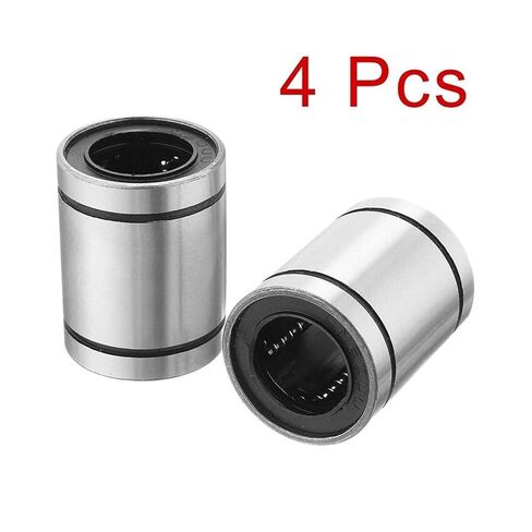صغيرة مختومة الصلب الكرة تحمل 4 قطعة LM20UU 20X32x42 مللي متر ضعف الجانب سدادة مطاطية الحركة الخطية الكرة تحمل جلبة in Kuwait