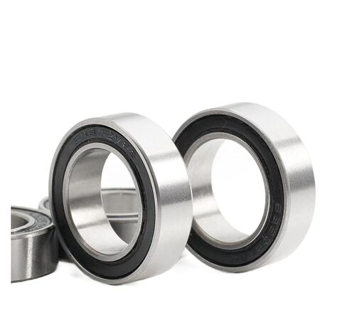 Small Sealed Steel Ball Bearing 4pcs 63802-2RSV 15 * 24 * 7mm Single Row Ball Bearings in Kuwait