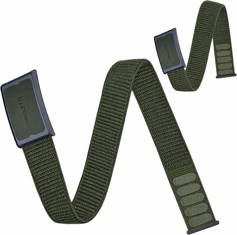 Harikiri 2 حزام للكاحل/الذراع متوافق مع Amazfit Helio، حزام رياضي مرن قابل للتمدد من النايلون سريع الفك لـ Garmin Venu 3/4 45 مم/Venu 2/Vivoactive 4/Forerunner 255 265 الطول 22-38 سم in Kuwait