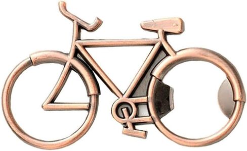1 Pack Bike Bottle Opener, Creative Bicycle Shaped Souvenirs Favors Gifts Decorations Beer Bottle Opener for Guests Friends Relatives Colleagues in Kuwait