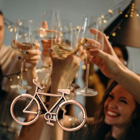 1 Pack Bike Bottle Opener, Creative Bicycle Shaped Souvenirs Favors Gifts Decorations Beer Bottle Opener for Guests Friends Relatives Colleagues in Kuwait