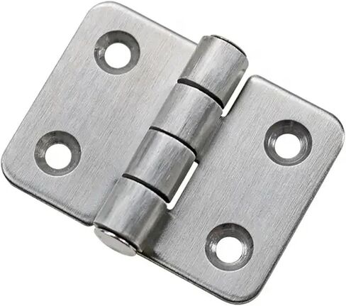 48x36x2mm Stainless Steel Hinges Industrial Electrical Automation Machinery Equipment Cabinets Distribution Boxes Hinge Accessories 1Pcs in Kuwait