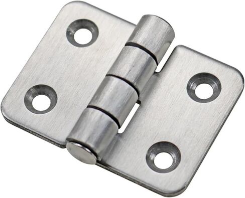 48x36x2mm Stainless Steel Hinges Industrial Electrical Automation Machinery Equipment Cabinets Distribution Boxes Hinge Accessories 1Pcs in Kuwait