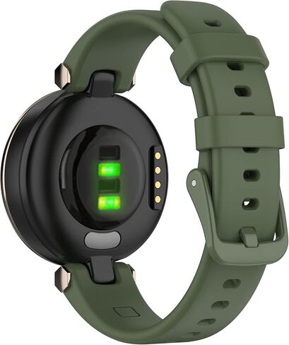 أحزمة بديلة من ECSEM متوافقة مع ساعة Garmin Lily الذكية وأشرطة/أساور من السيليكون الناعم لـ Garmin Lily (6 عبوات) in Kuwait